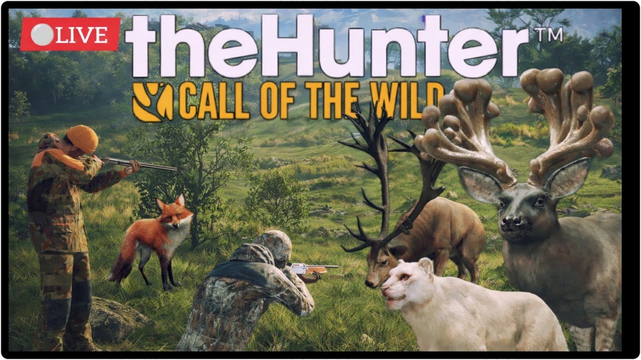 🔴LIVE- theHunter: Call of The Wild | Te Awaroa