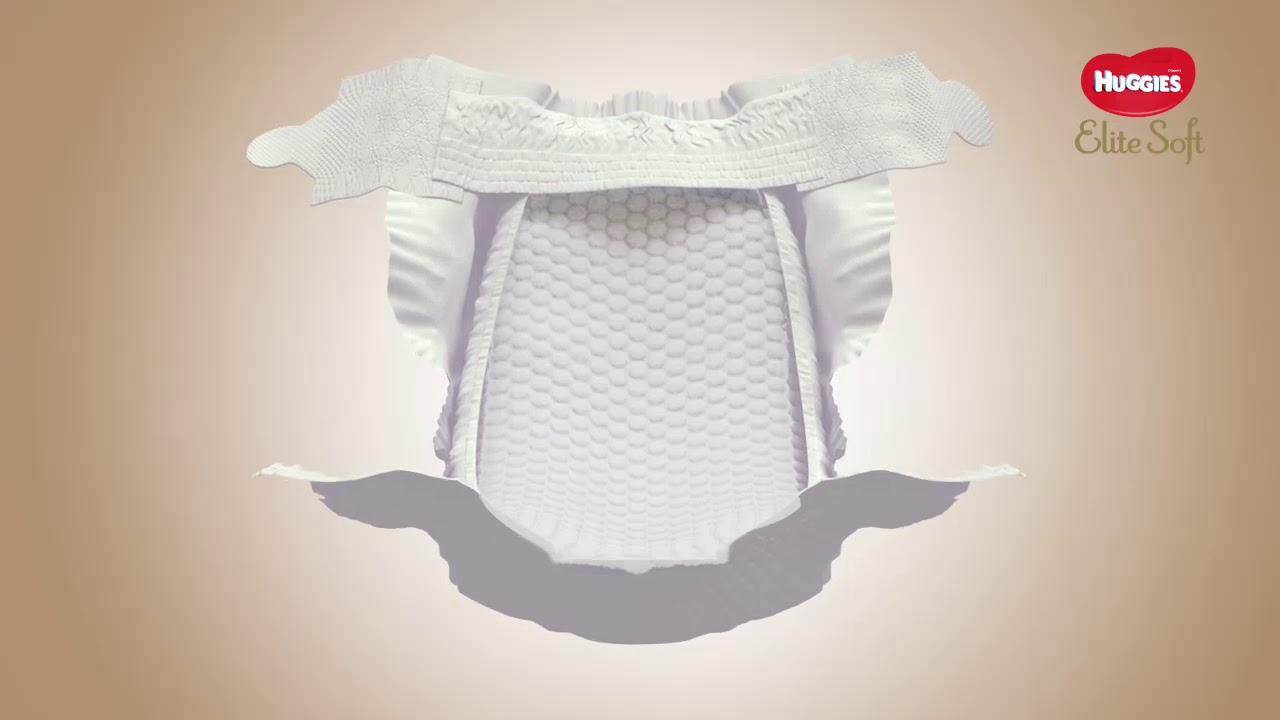 Huggies Elite Soft  – ананың құшағындай.