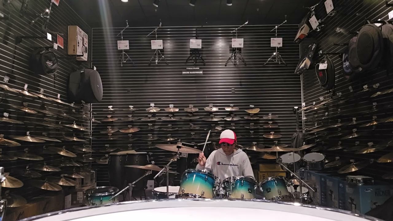 DRUMMING WITH THE COOL DRUMMER PART 27