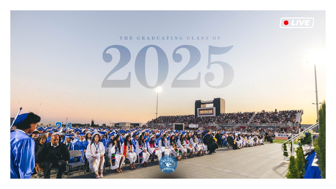 Madera High School Graduation 2025