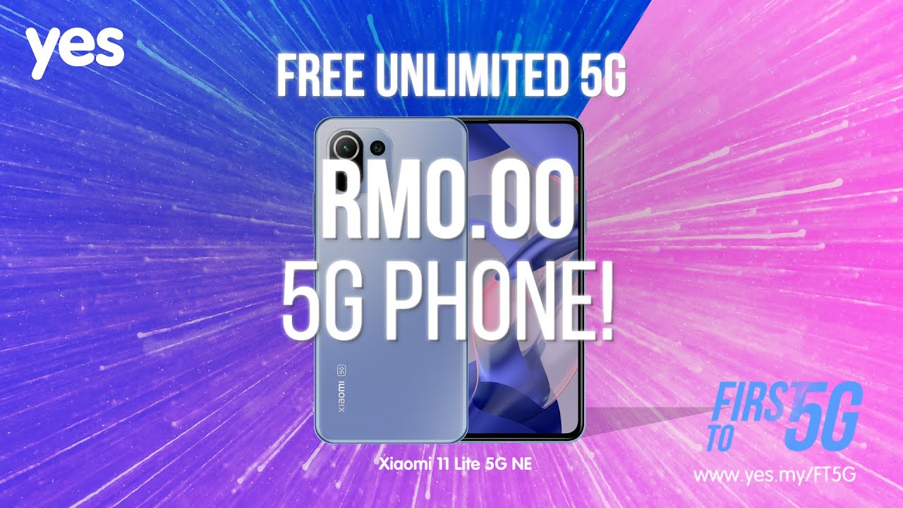 Be the First to Say YES to 5G!