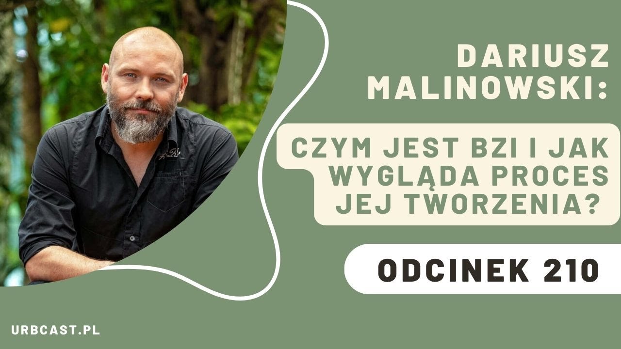 210: Jak błękitno-zielona infrastruktura zmienia nasze miasta na lepsze? | Dariusz Malinowski