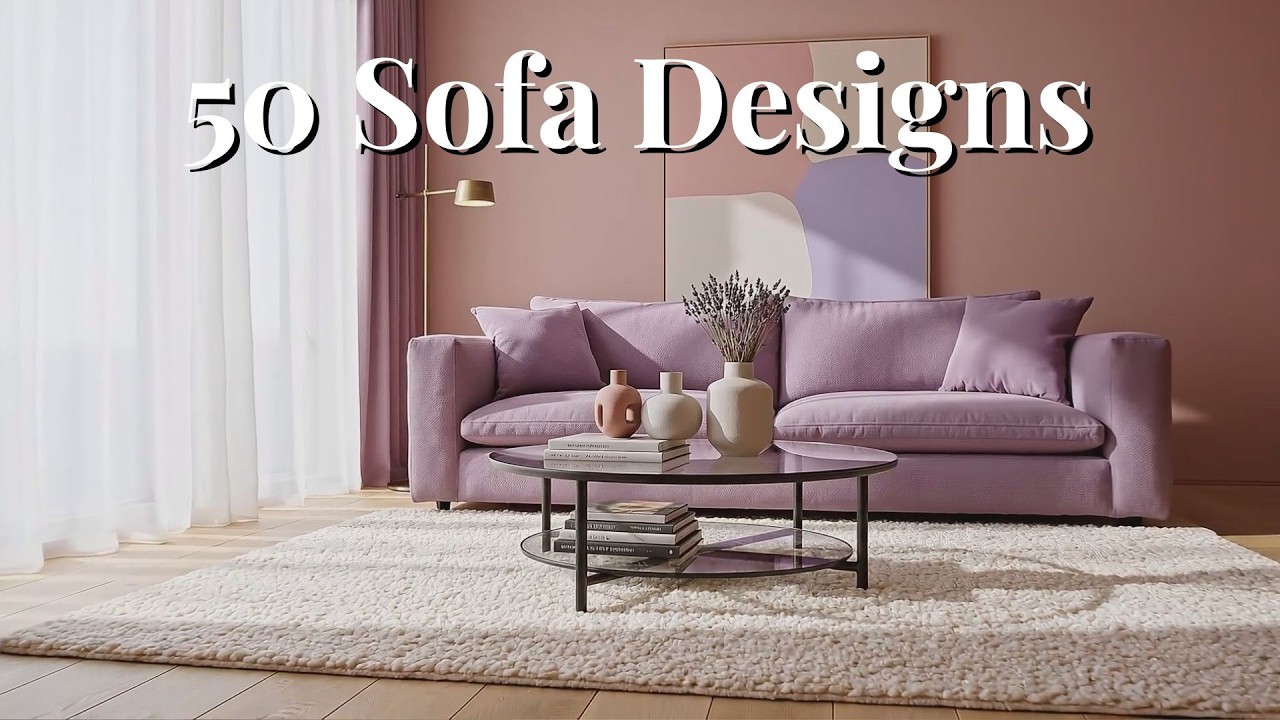 50 Stunning Sofa Designs for Modern Living Rooms