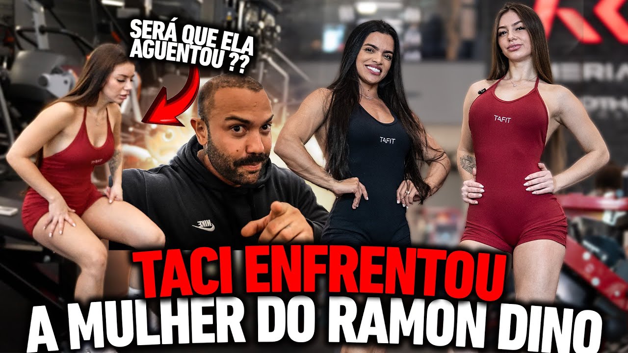 TACI ENFRENTOU A VIT  - SERÁ QUE ELA AGUENTOU ??