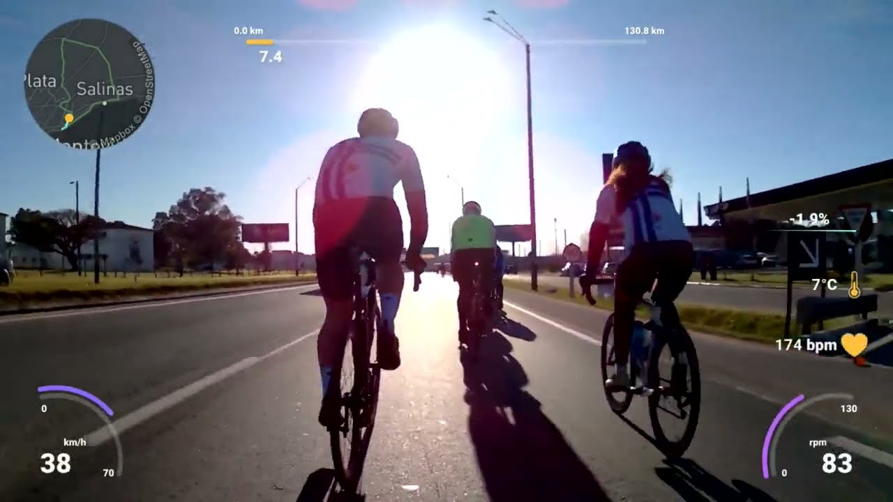 2025-09-07 Carrera Gran Fondo Asociación Española 2025 Camara Delantera Ciclismo Ruta 130 km