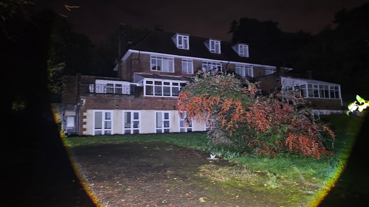 Abandoned care home (may be haunted) 