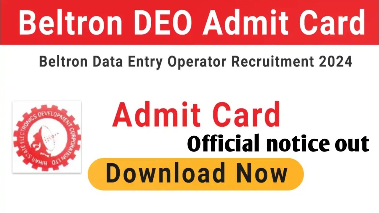 BELTRON EXAM DATE OUT 2024 || BIHAR BELTRON FORM || SARKARI EXAM || JUGADU INFORMER