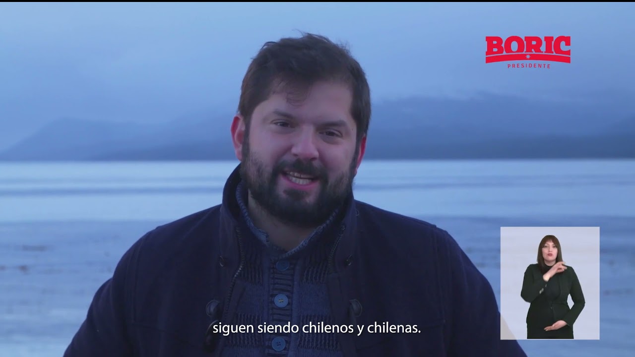 Gabriel Boric - Franja electoral Primarias presidenciales - Capítulo 1