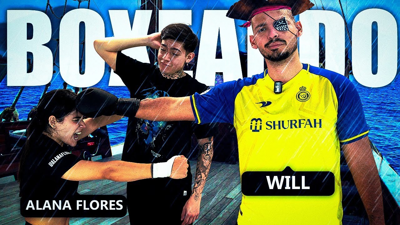 ¡ENTRENANDO BOX CON WILL DE LOS FUTBOLITOS! 🥊