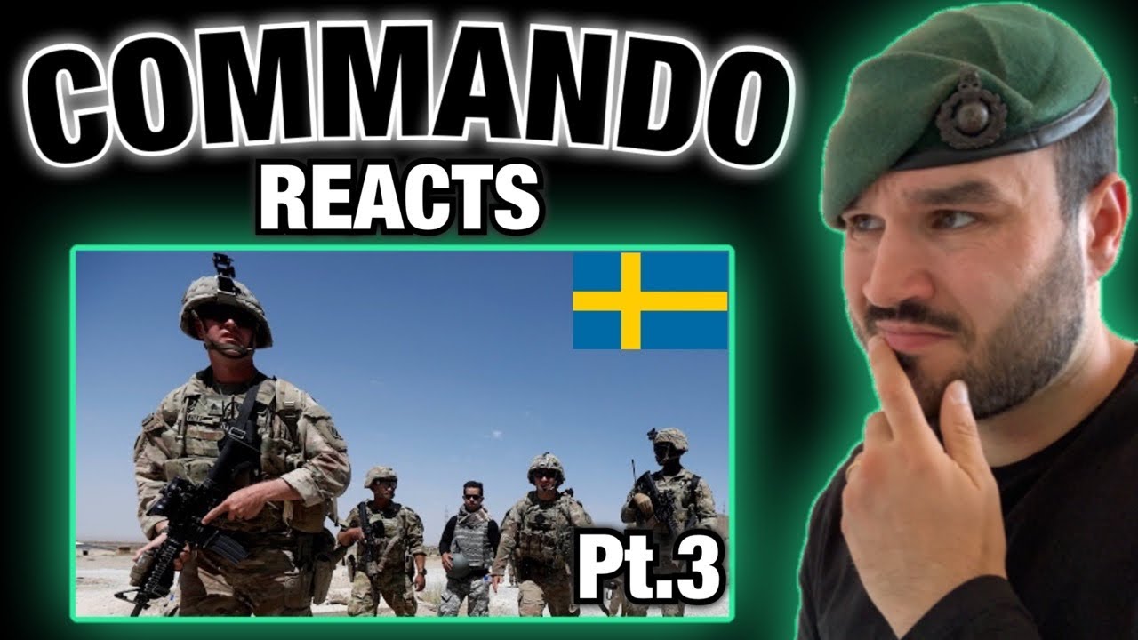 Royal Marine reacts to War for Peace 3/6 (Krig för Fred) Swedish Afghanistan Documentary