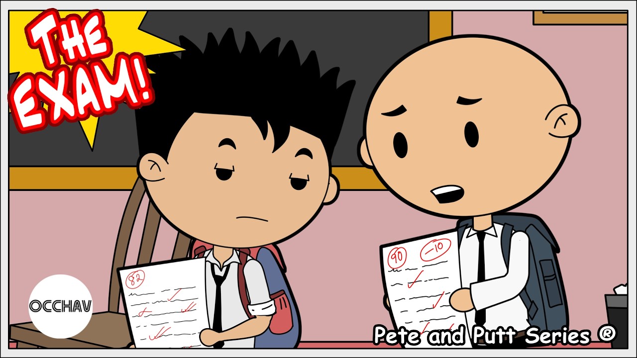 The EXAM! | Pete and Putt Series | entertainment | OCCHAV