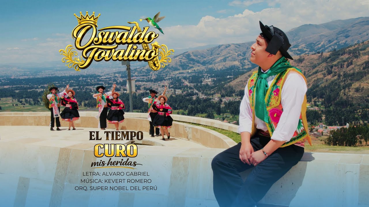 Oswaldo Tovalino - EL TIEMPO CURÓ MIS HERIDAS ♫ // Huaylarsh Moderno // (Video Clip Oficial 2026)