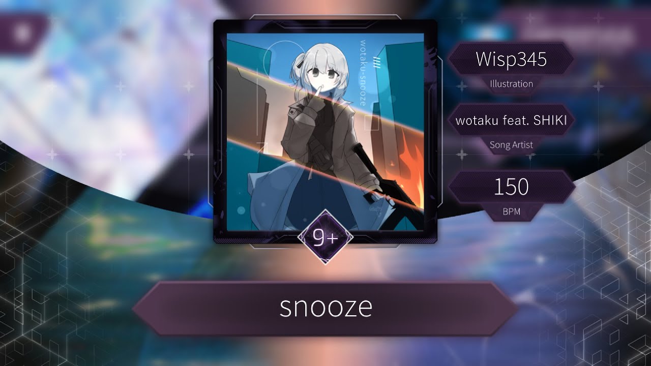 [Arcaea Fanmade] | snooze [Future 9+]