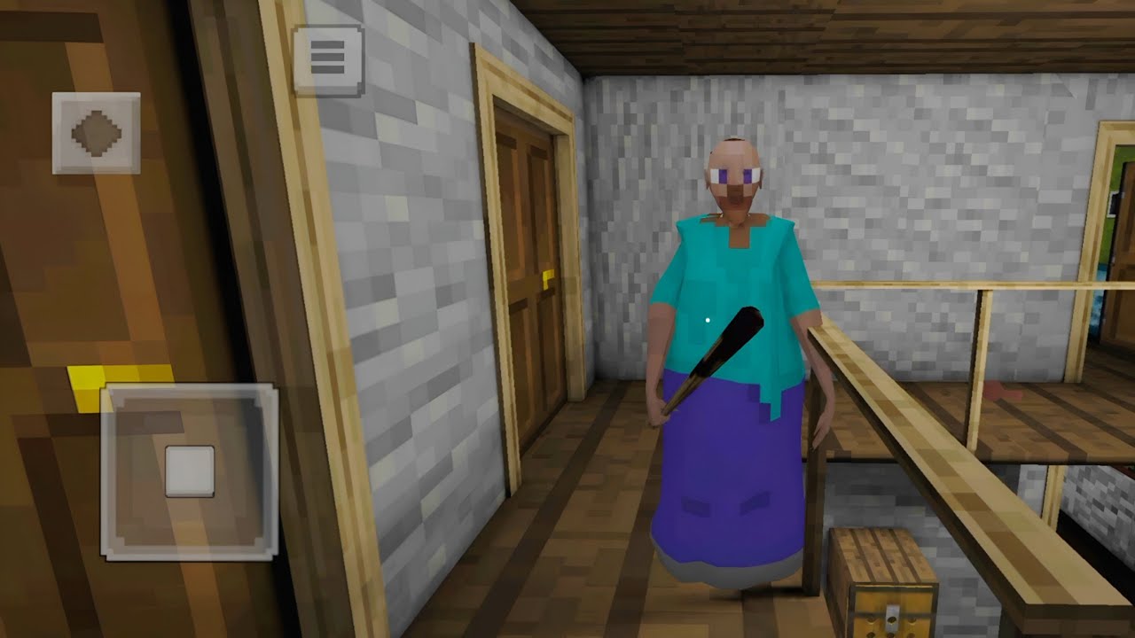 Granny Game Horror Escape Gameplay | Minecraft Granny EP-6