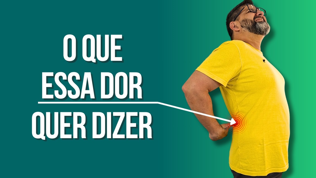 Como ALIVIAR EM MINUTOS a Dor nas Costas Embaixo da Costela