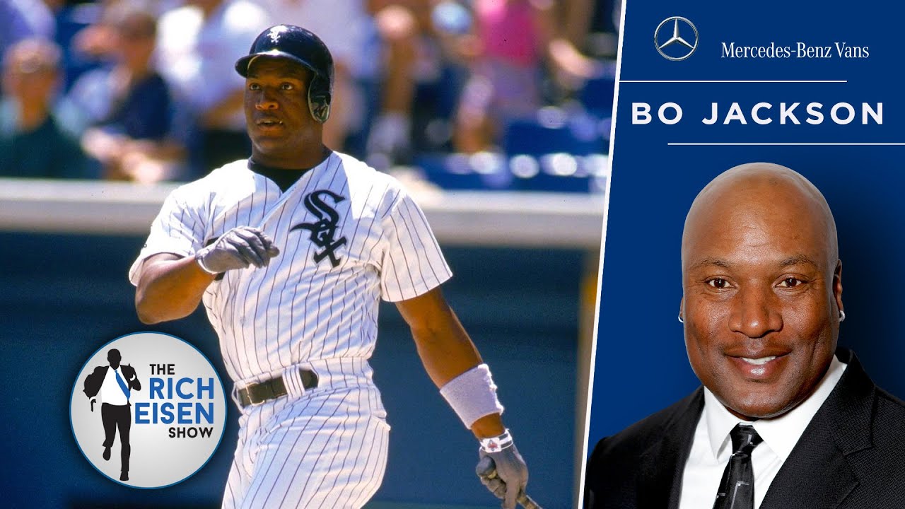 Did Bo Jackson Really Land the White Sox Plane after an Engine Blew Mid-Flight??? | Rich Eisen Show