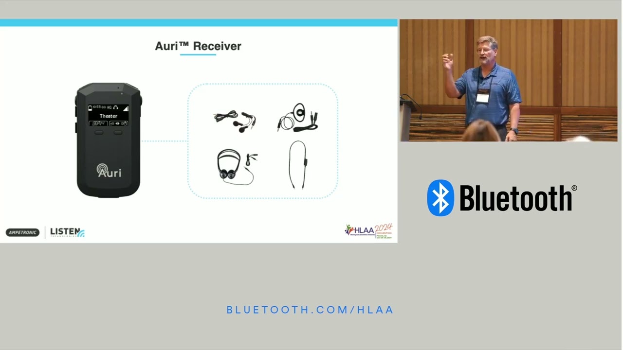 The Anatomy of a Real-World Auracast Assistive Listening Solution | HLAA 2024