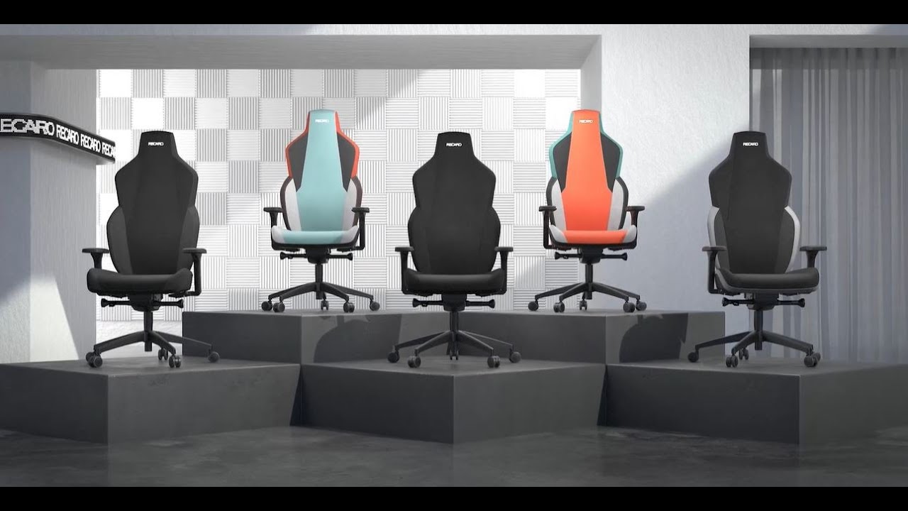 RECARO Rae - Trailer | The perfect chair for Gaming & Homeoffice