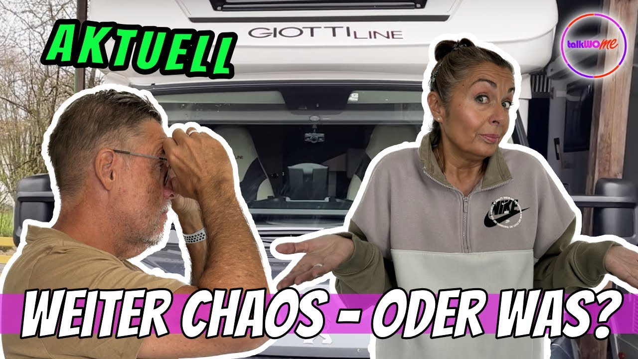 Wohnmobil Stellplatz weg? | Weiter Chaos im Kopf? 😅