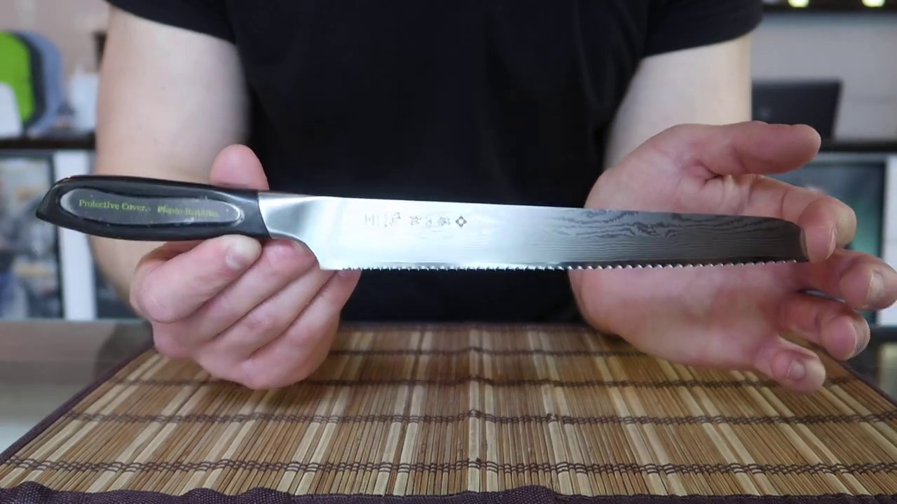 Хлебный Нож TOJIRO FF-BR240