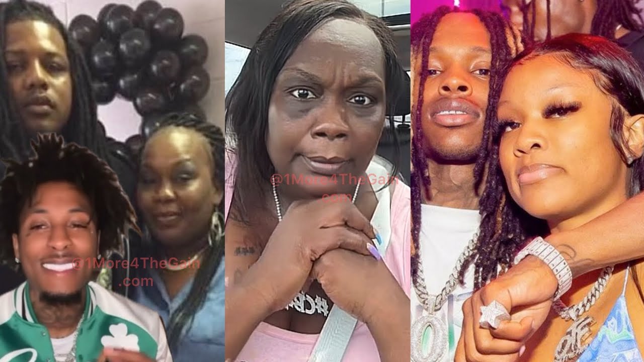 Fbg duck mom says she going to nba youngboy concert & king von sister Kayla b messed with fbg duck