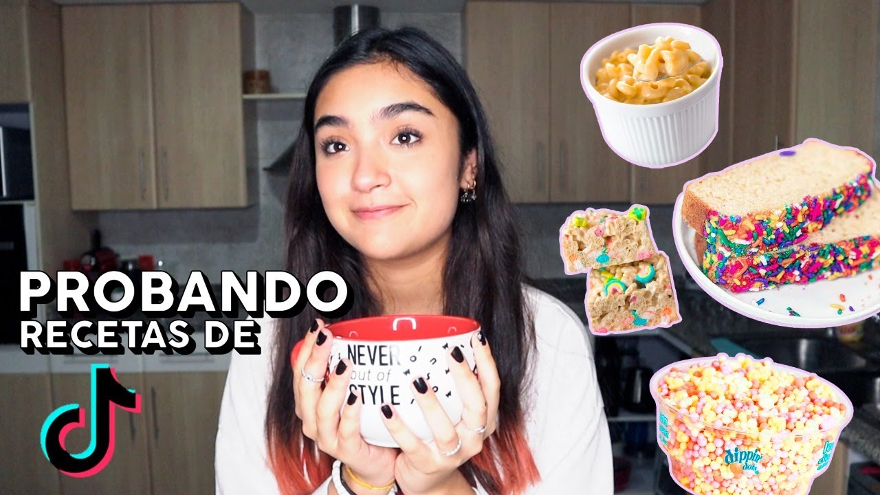 PROBANDO RECETAS VIRALES DE TIKTOK XIME PONCH