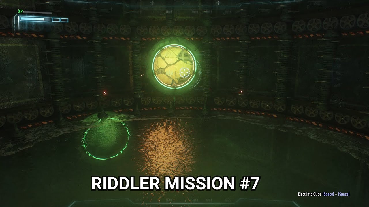 Riddler Challenge #7 - Mission Walkthrough