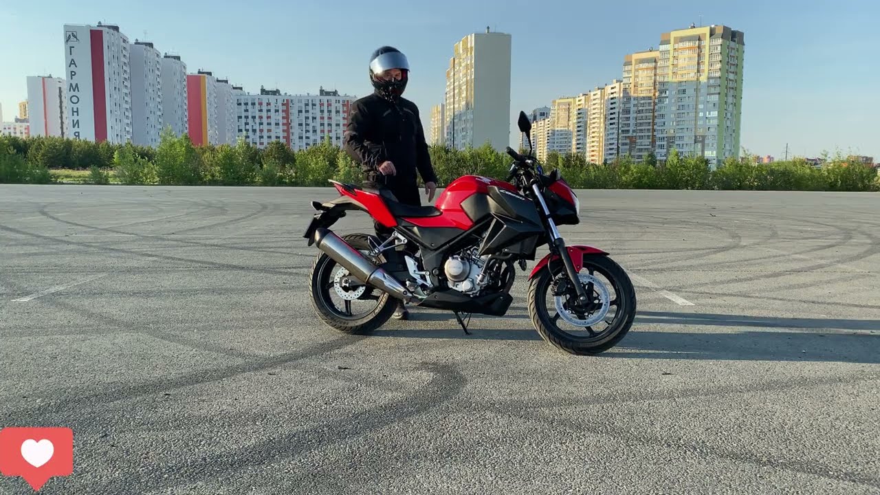 Лучший мотоцикл для новичка и для города! Обзор Honda CB250F!