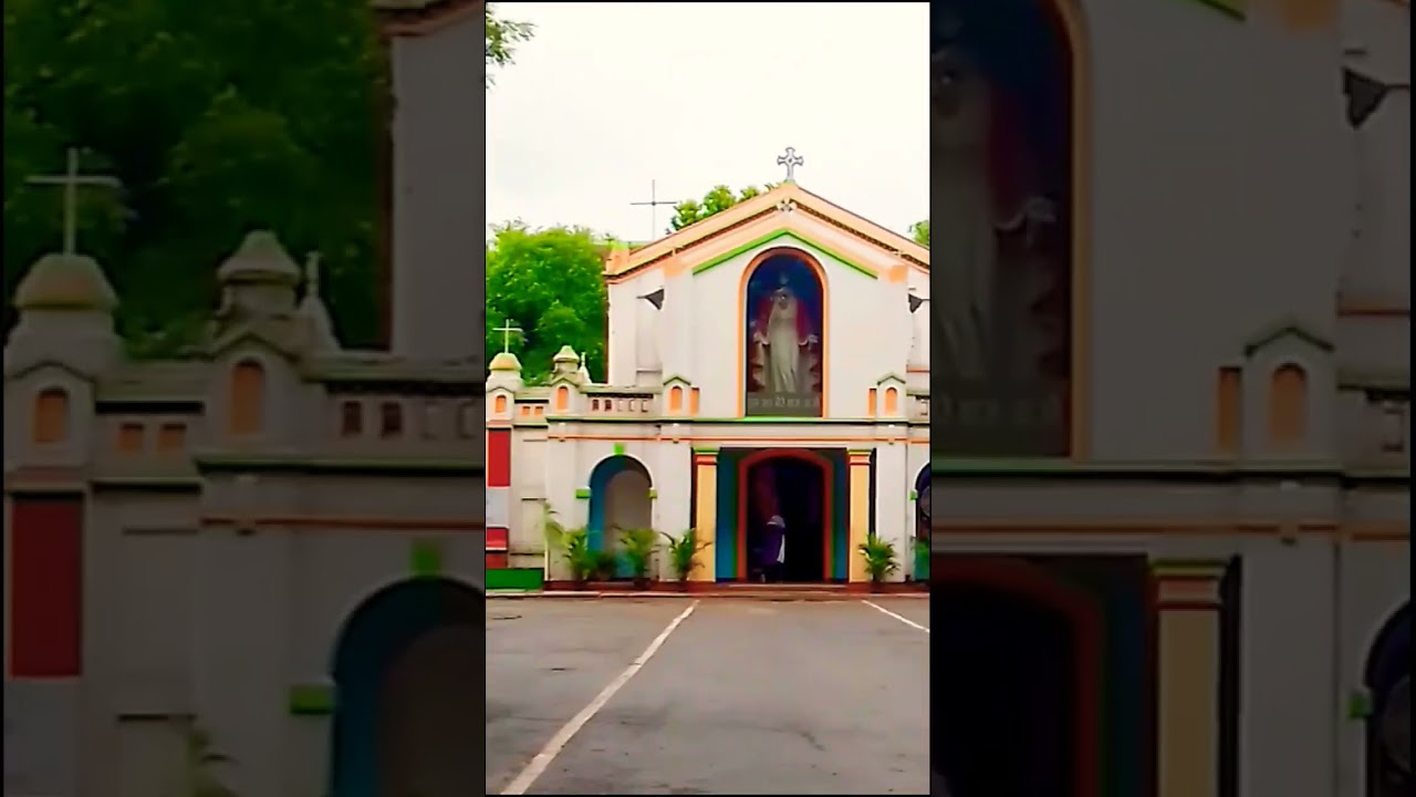 Hamirpur paris #church #video