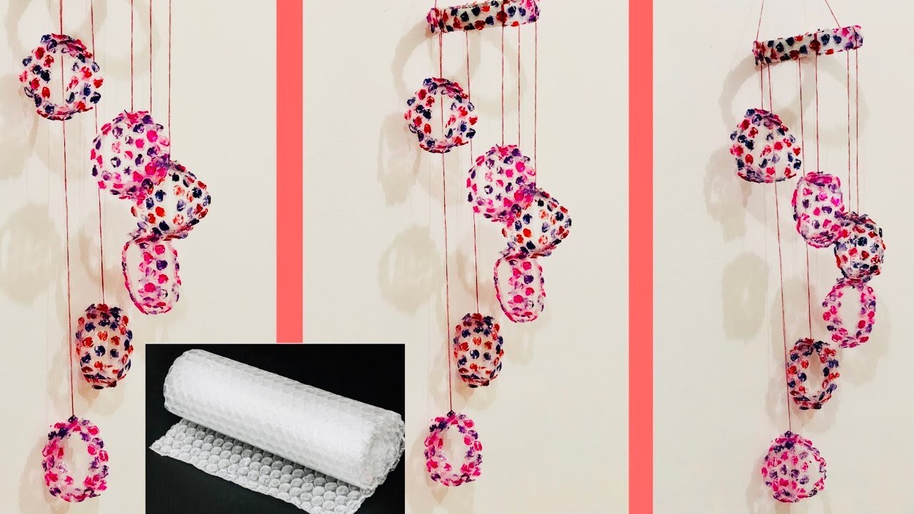 Easy Craft Ideas With Bubble Wrap / Best Out Of Waste Easy Craft Ideas 2019