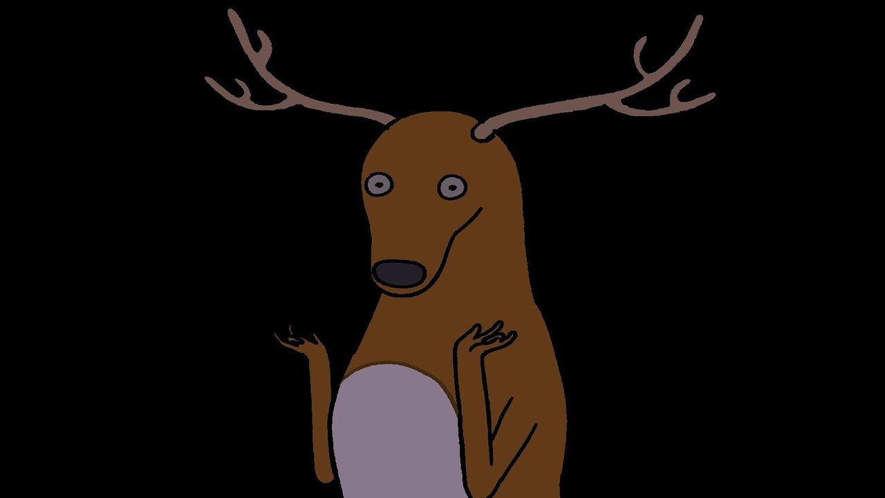 Game where you hunt deer to feed GOD