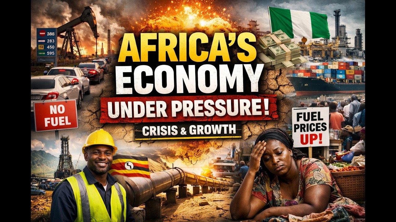 AFRICA ECONOMY SHOCK: Fuel Crisis, Rising Costs & Nigeria&rsquo;s High-Stakes Gamble