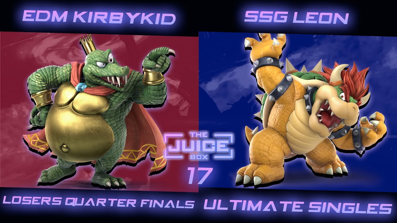 EDM KirbyKid vs SSG LeoN \\ Losers Quarter Final \\ The Juice Box 17 \\ SSBU