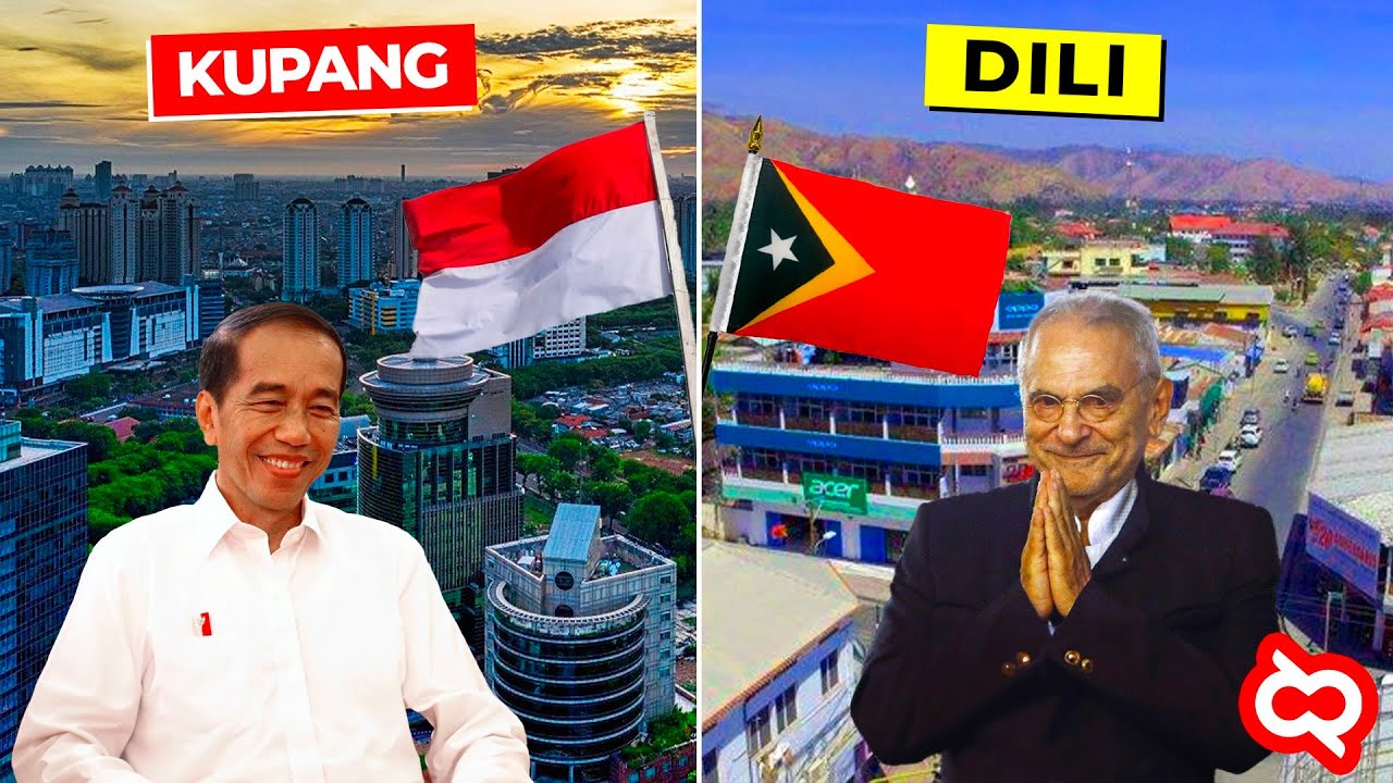 Presiden Timor Leste Menyesal Lihat Perkembangan Kupang! Perbandingan Kota Kupang NTT vs Kota Dili
