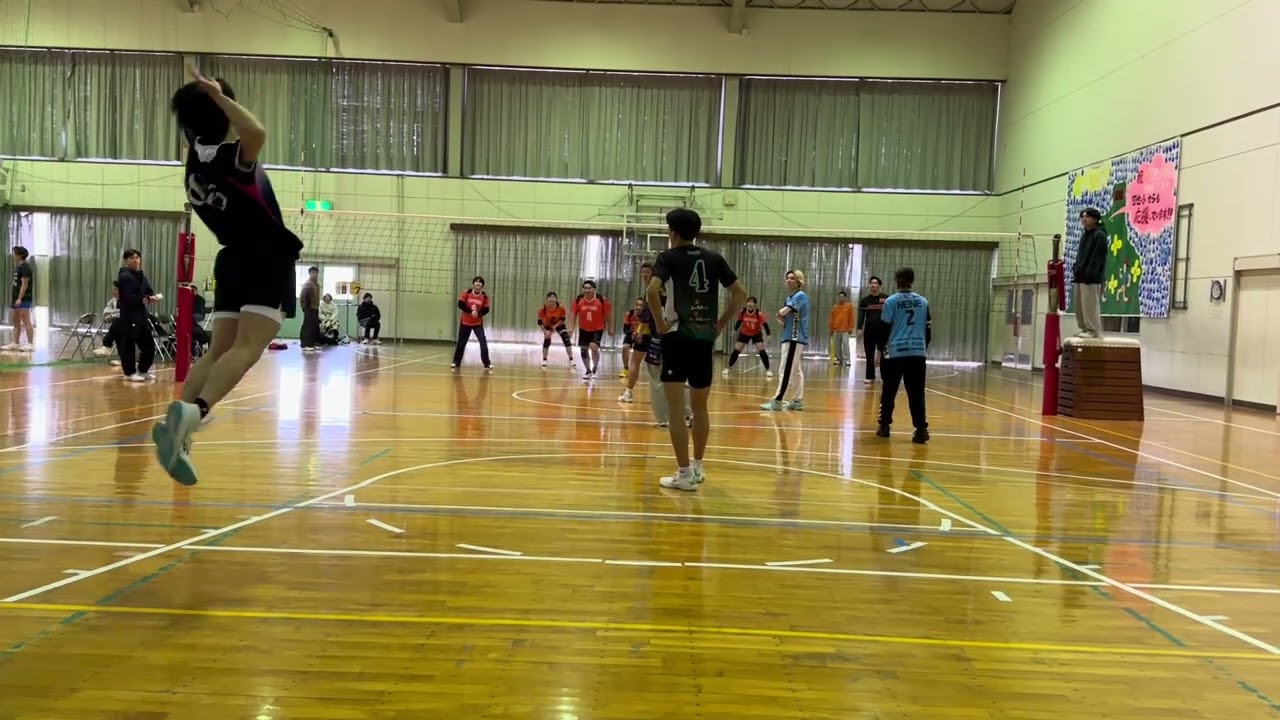 長谷川杯 vs Cutters 本戦②