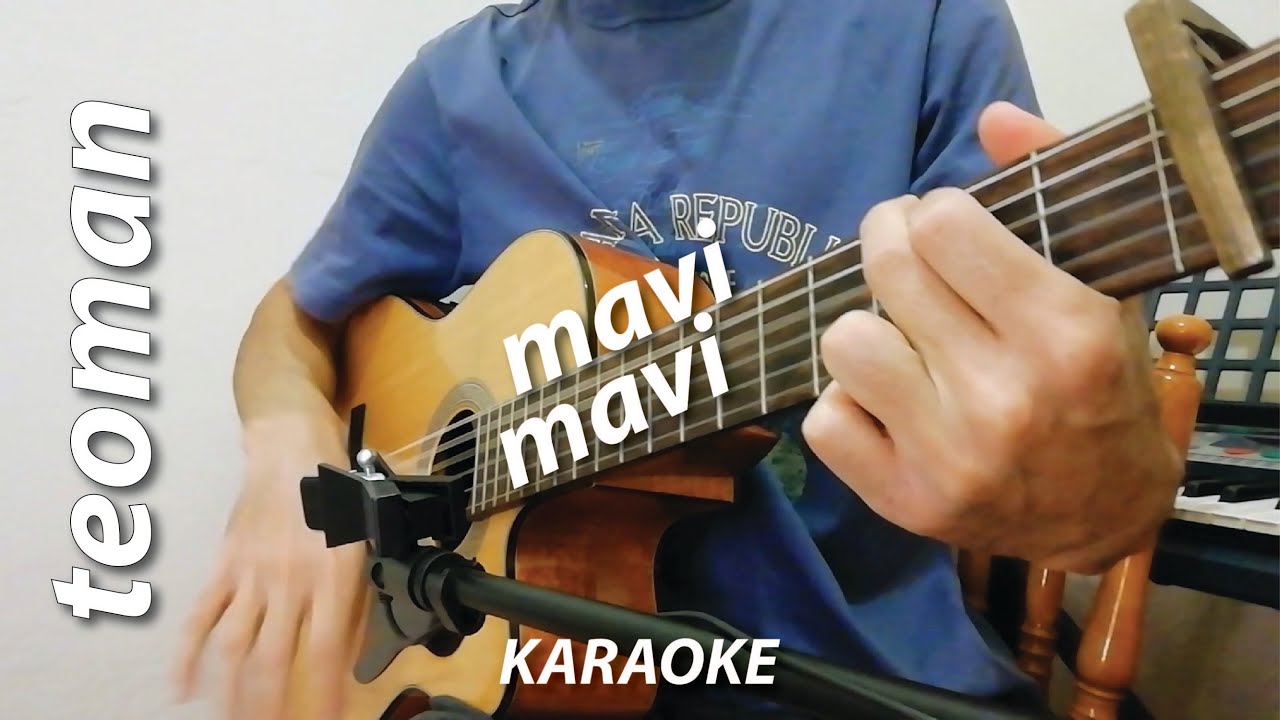 Teoman Mavi Gitar Karaoke