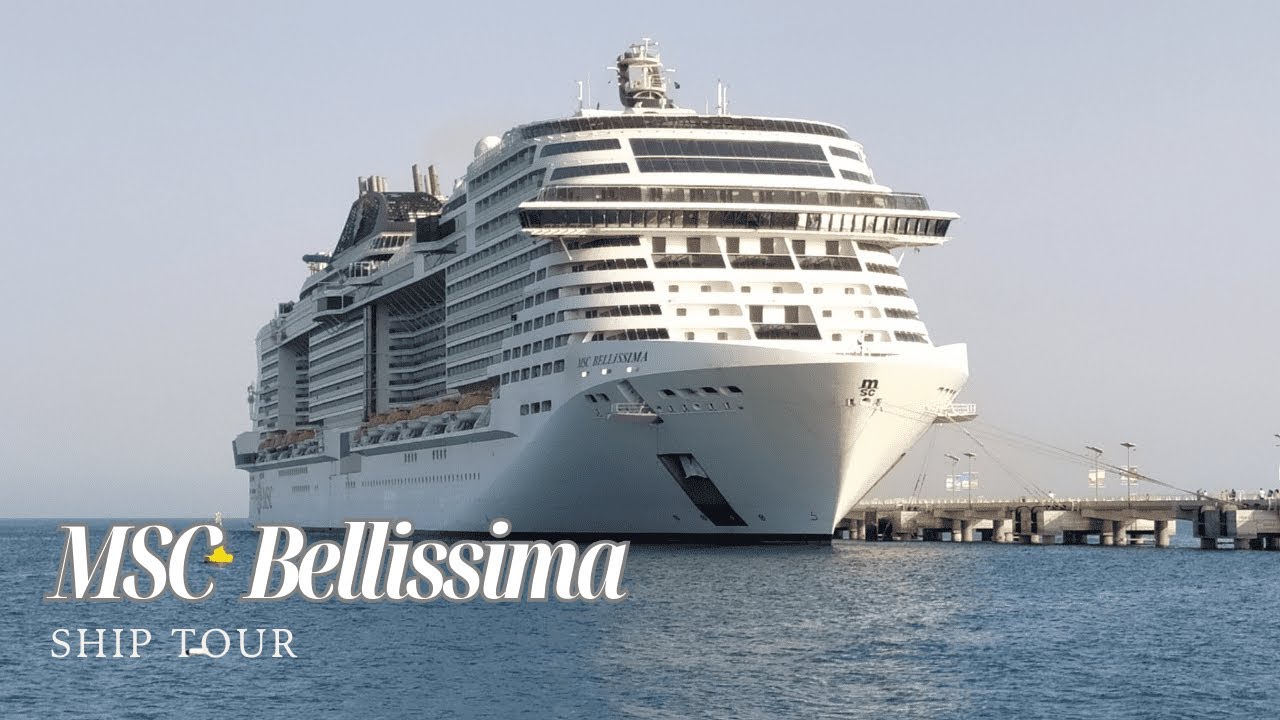 MSC Bellissima full ship tour