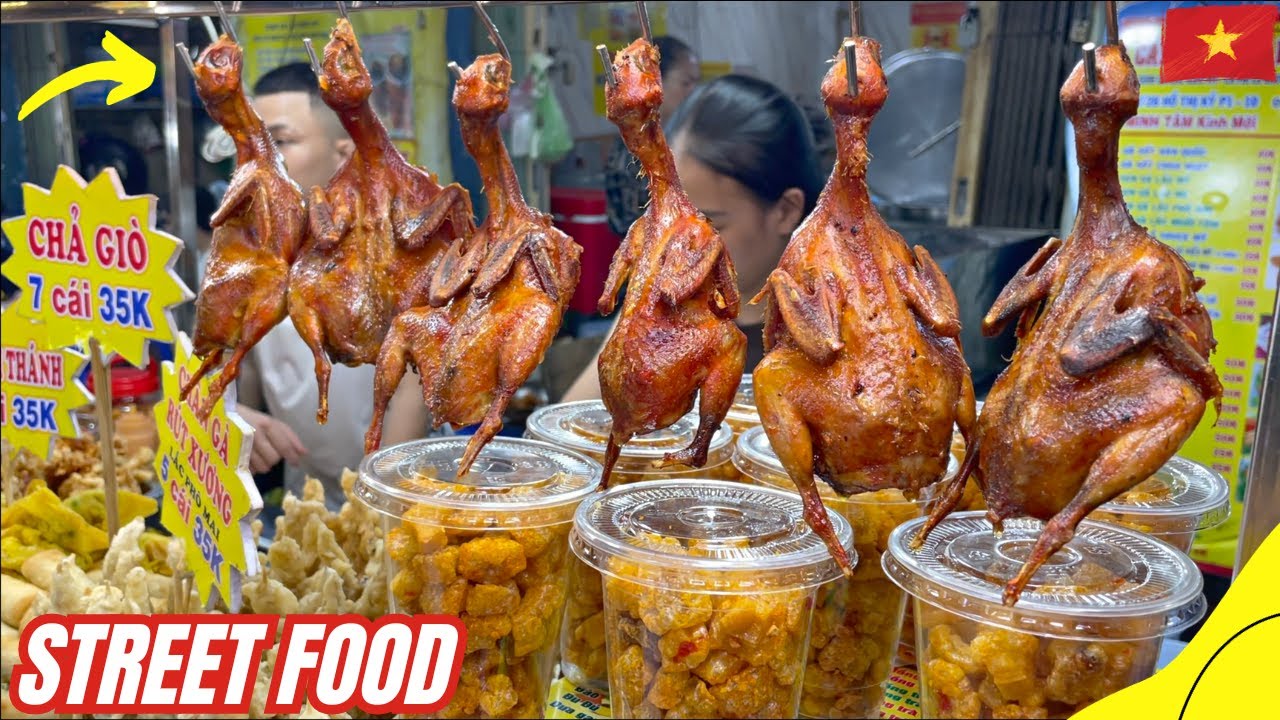 Vietnamese street food - Ho Thi Ky Night market in Ho Chi Minh City