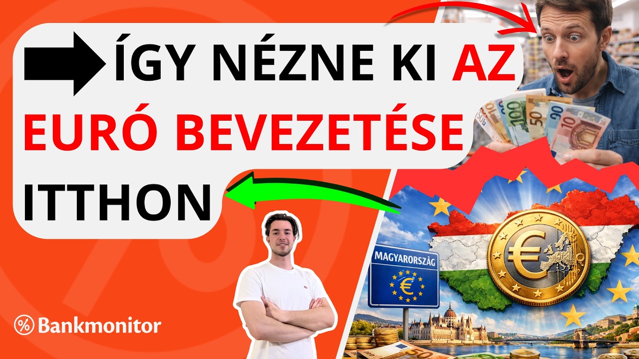 Ilyen lenne az élet euróval Magyarországon