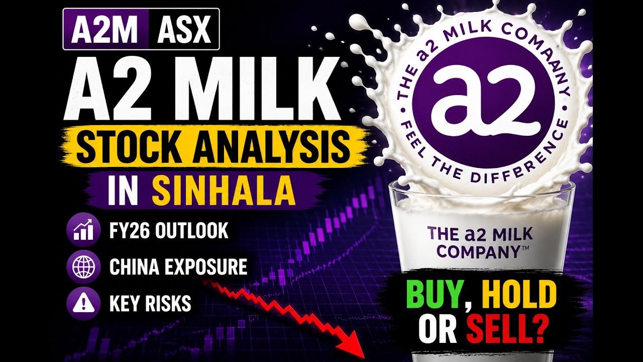 ASX 50 - ASX: A2M Let's Invest in Australian Securities Exchange