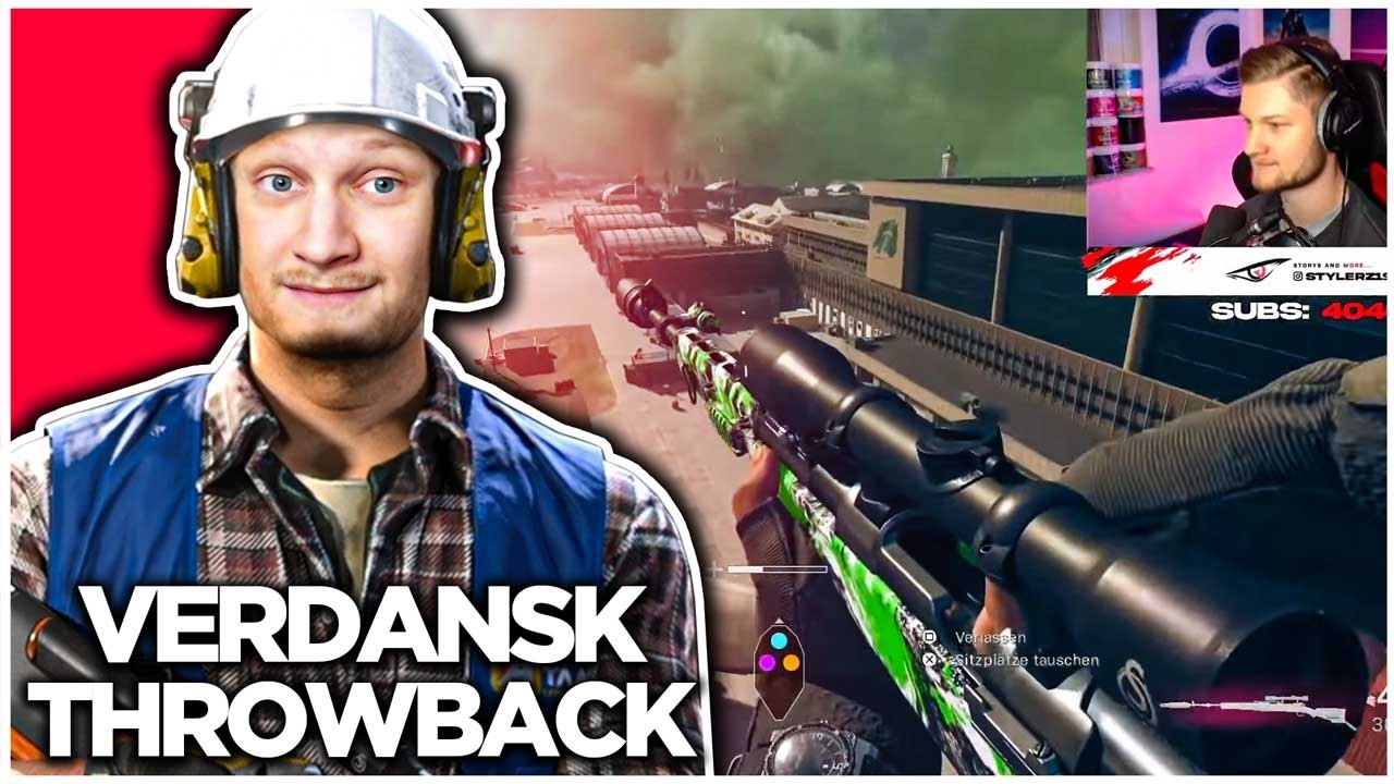 [VERDANSK THROWBACK RUNDE] Wir nehmen die ganze Lobby auseinander! 🔥 (Ich vermisse diese Map 😢)