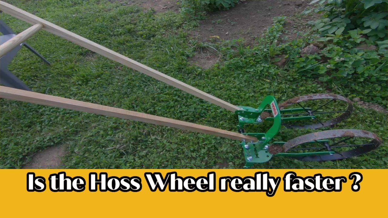 is the Hoss wheel hoe really faster?
