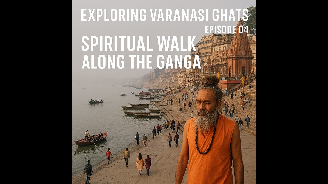Exploring Varanasi Ghats Episode 05 | Spiritual Walk Along the Ganga