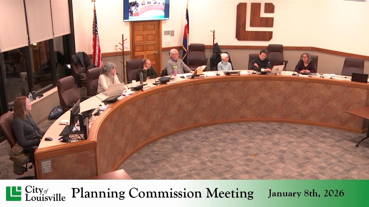 01/08/26 Planning Commission Meeting