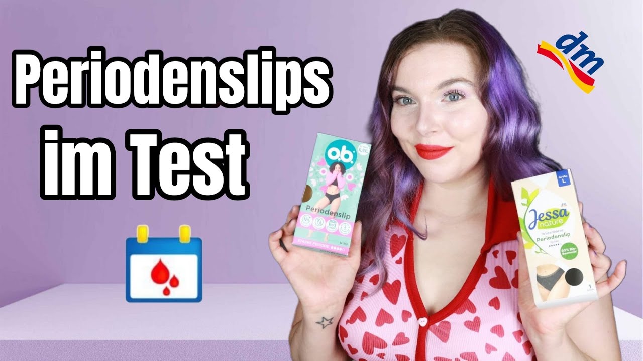 Periodenslips von dm im Test 🩸✨ | 4 Modelle im Vergleich