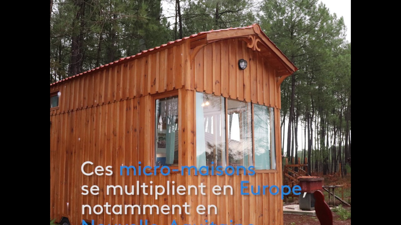 Tiny houses : Des micro - maisons pour la grande cause &eacute;cologique