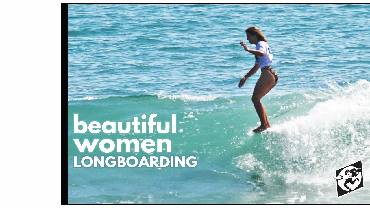CLASSIC MALIBU LOG SESH W/ HONOLUA, KARINA, NATSUMI, JEN, KIRRA in 