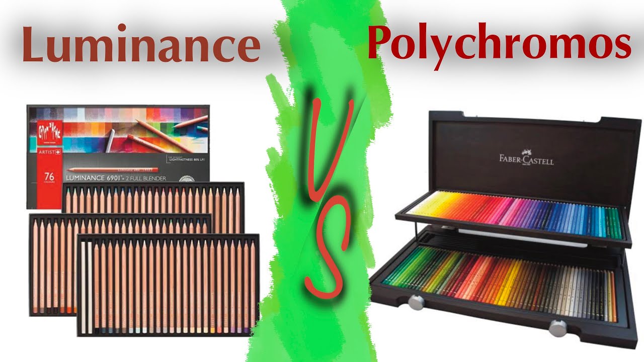 LUMINANCE ou POLYCHROMOS Batalha de Lápis