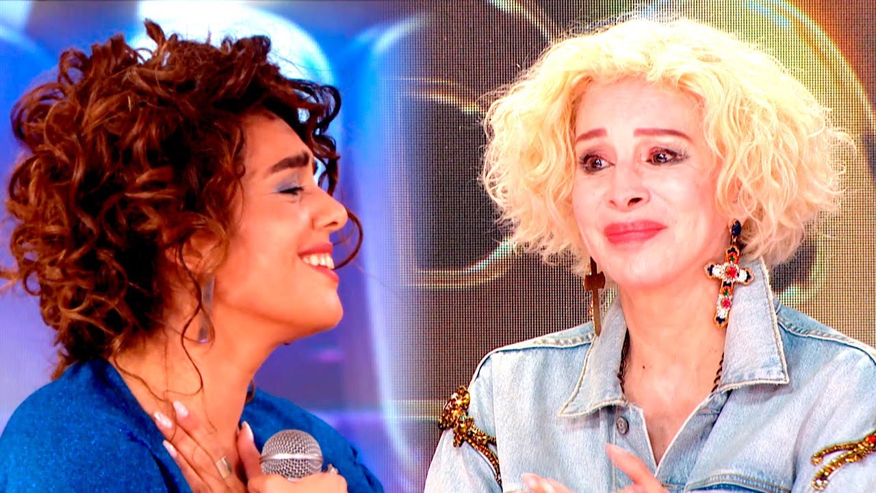 Nacha Guevara se emocionó y aplaudió de pie a Ángela Leiva y Brian Lanzelotta en el ritmo películas