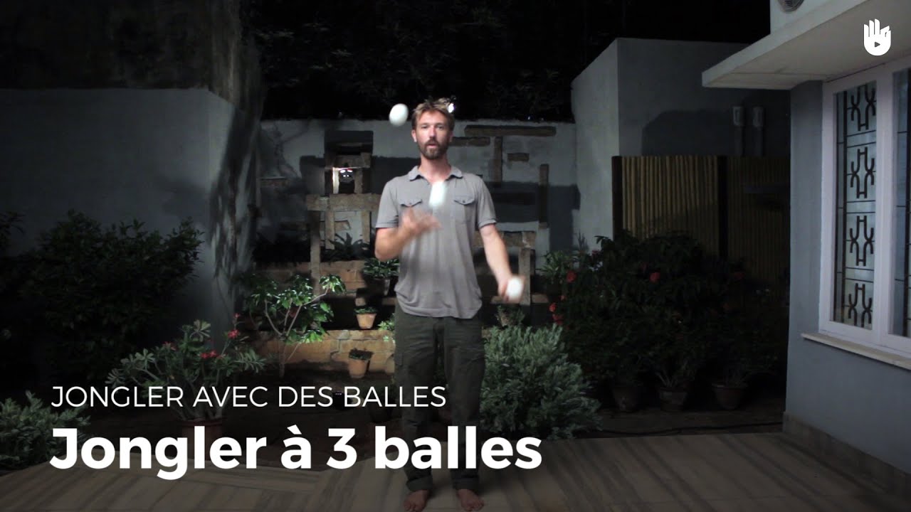 Apprendre à jongler à trois balles - partie 3-6 | Jongler